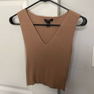 Forever 21 knit tank top